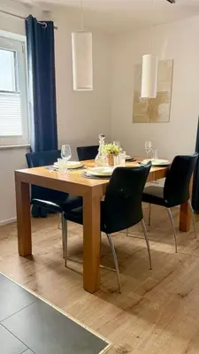 Grundriss der Unterkunft Moderne Ferienwohnung