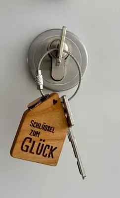 Grundriss der Unterkunft Moderne Ferienwohnung
