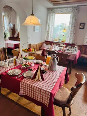 Essen im Gasthaus oder in der Nähe