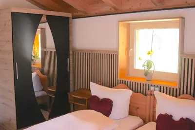 Ein Bett oder Betten in einem Zimmer der Unterkunft Panorama Suite