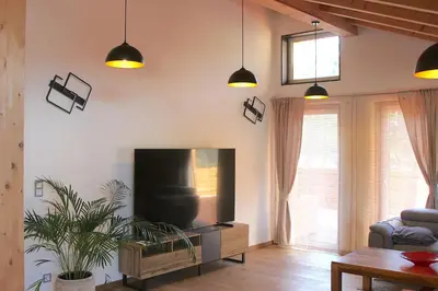 TV/Unterhaltungsangebot in der Unterkunft Panorama Suite
