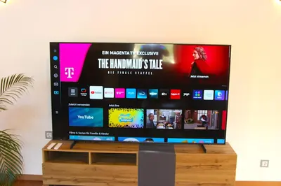 TV/Unterhaltungsangebot in der Unterkunft Panorama Suite