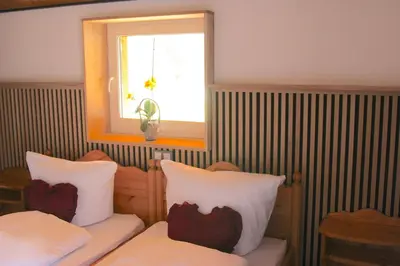 Ein Bett oder Betten in einem Zimmer der Unterkunft Panorama Suite
