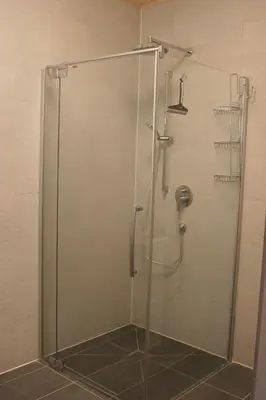 Ein Badezimmer in der Unterkunft Panorama Suite