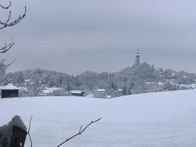 Ferienwohnung Weitblick im Winter