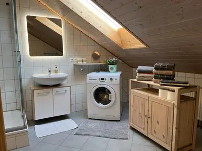 Grundriss der Unterkunft Ferienwohnung Weitblick