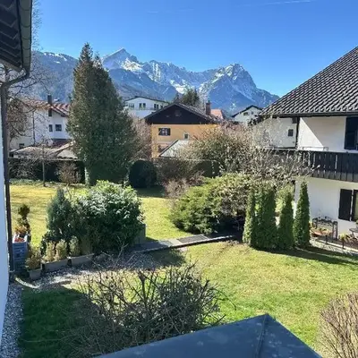 Alpspitzenblick