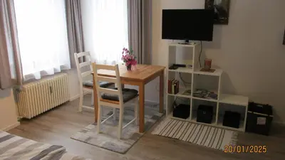 TV/Unterhaltungsangebot in der Unterkunft Heyartz, Ferienwohnung Peter
