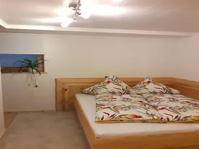Ein Bett oder Betten in einem Zimmer der Unterkunft Almenhof Neuner