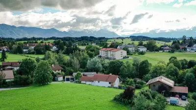 Naturlandschaft in der Nähe der Ferienwohnung