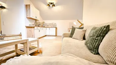 Küche/Küchenzeile in der Unterkunft Modernes Alpen-Apartment nahe Neuschwanstein