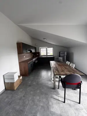 Küche/Küchenzeile in der Unterkunft Bade Homes