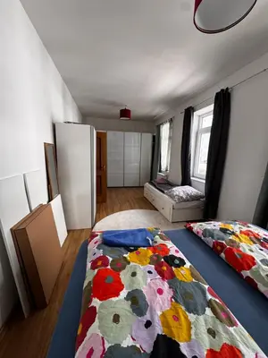 Ein Bett oder Betten in einem Zimmer der Unterkunft Bade Homes Deluxe