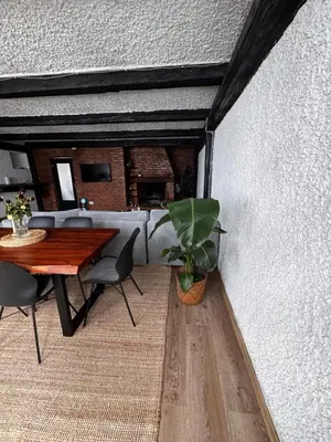 Grundriss der Unterkunft Bade Homes Deluxe