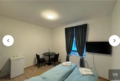 Ein Bett oder Betten in einem Zimmer der Unterkunft Bade Appartements