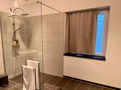 Ein Badezimmer in der Unterkunft Studio Magnolien Apartment
