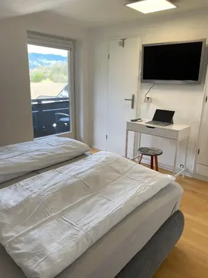 TV/Unterhaltungsangebot in der Unterkunft Ferienwohnung am Mühlbach