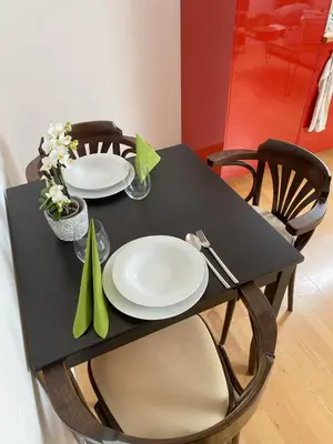 Grundriss der Unterkunft Ferienwohnung am Mühlbach