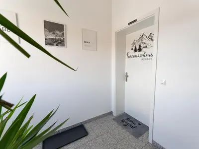 Grundriss der Unterkunft Ferienwohnung Anemone - 4 Zimmer mit Bergblick & Alpenflair