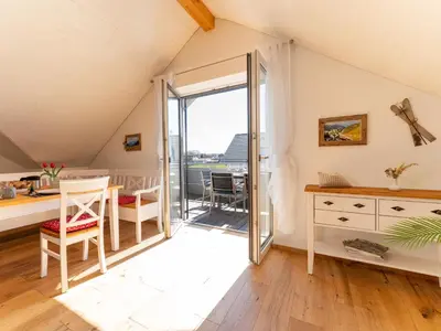 Grundriss der Unterkunft Ferienwohnung Anemone - 4 Zimmer mit Bergblick & Alpenflair