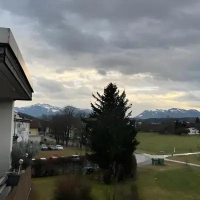 Fewo am Chiemsee mit Bergblick