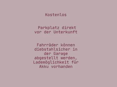 Grundriss der Unterkunft Designerwohnungen 