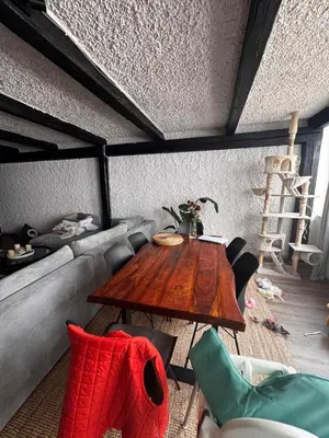 Ein Sitzbereich in der Unterkunft Exclusive luxury apartment, central
