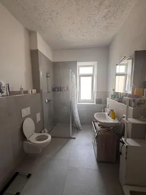 Ein Badezimmer in der Unterkunft Exclusive luxury apartment, central