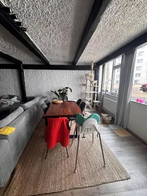 Ein Sitzbereich in der Unterkunft Exclusive luxury apartment, central