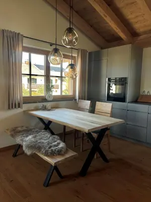 Grundriss der Unterkunft Antdorf Chalet