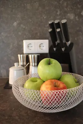 Essen in der Ferienwohnung oder in der Nähe