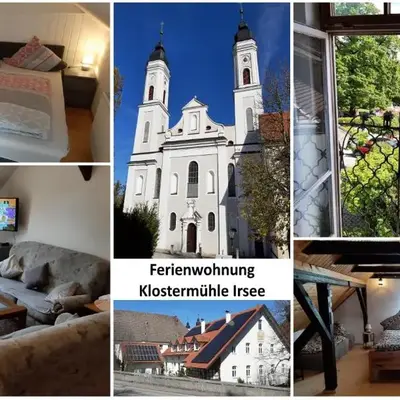 Ferienwohnung KIostermühle Irsee - Parkplätze