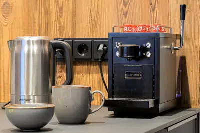 Kaffee-/Teezubehör in der Unterkunft Fauken-Stüberl