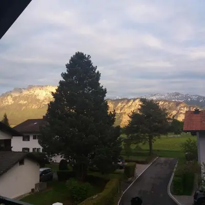 Naturlandschaft in der Nähe der Ferienwohnung
