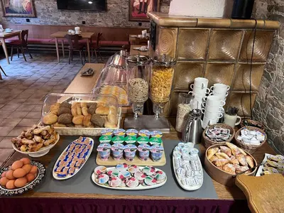 Essen im Hotel oder in der Nähe