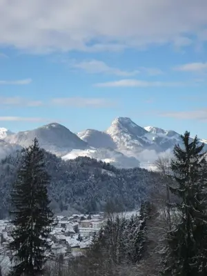 Naturlandschaft in der Nähe der Ferienwohnung