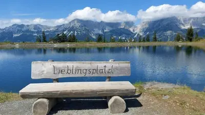 Naturlandschaft in der Nähe der Ferienwohnung