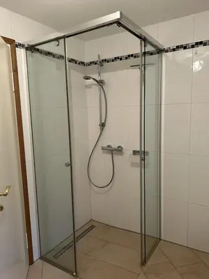 Ein Badezimmer in der Unterkunft 2 Personen Appartement Sonnental