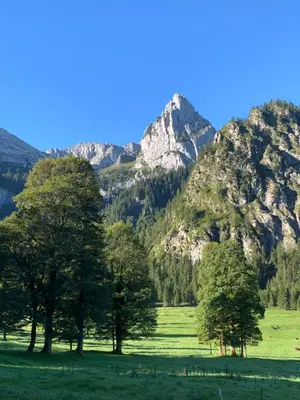 Naturlandschaft in der Nähe der Ferienwohnung