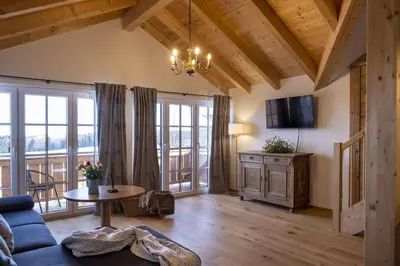 TV/Unterhaltungsangebot in der Unterkunft Ferienwohnung Singer