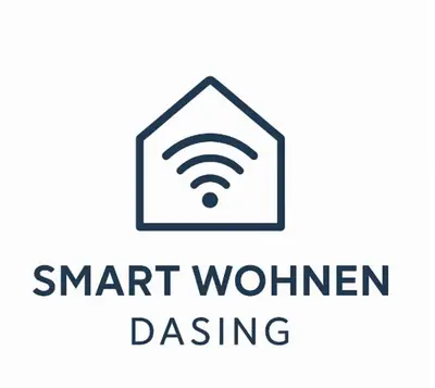 Ein Zertifikat, Auszeichnung, Logo oder anderes Dokument, das in der Unterkunft Smart Wohnen Dasing ausgestellt ist