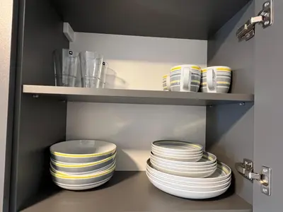 Grundriss der Unterkunft Smart Wohnen Dasing