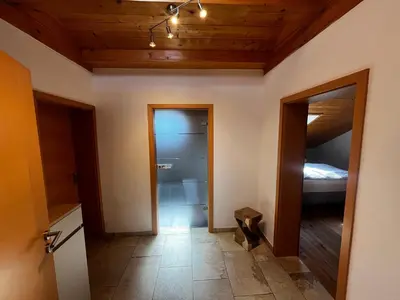 Ein Bett oder Betten in einem Zimmer der Unterkunft Biohof Liebhart