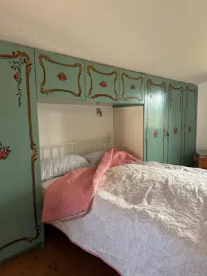 Ein Bett oder Betten in einem Zimmer der Unterkunft Haus Bartenschlager