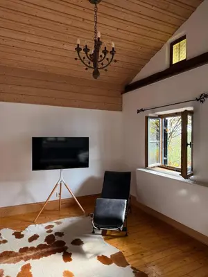 TV/Unterhaltungsangebot in der Unterkunft Haus Bartenschlager