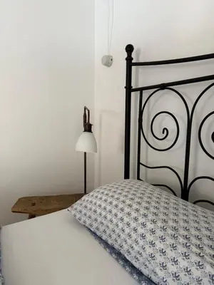 Ein Bett oder Betten in einem Zimmer der Unterkunft Haus Bartenschlager