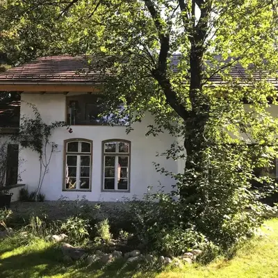 Künstlerhaus im Blauen Land für die grosse Familie