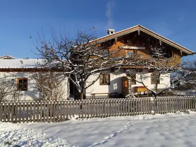 Ferienwohnung Buchner | Chiemgau Karte im Winter