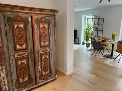 Grundriss der Unterkunft Olea Prien - Chiemsee Apartment