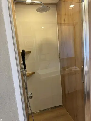 Ein Badezimmer in der Unterkunft Sonnenhang Bayern